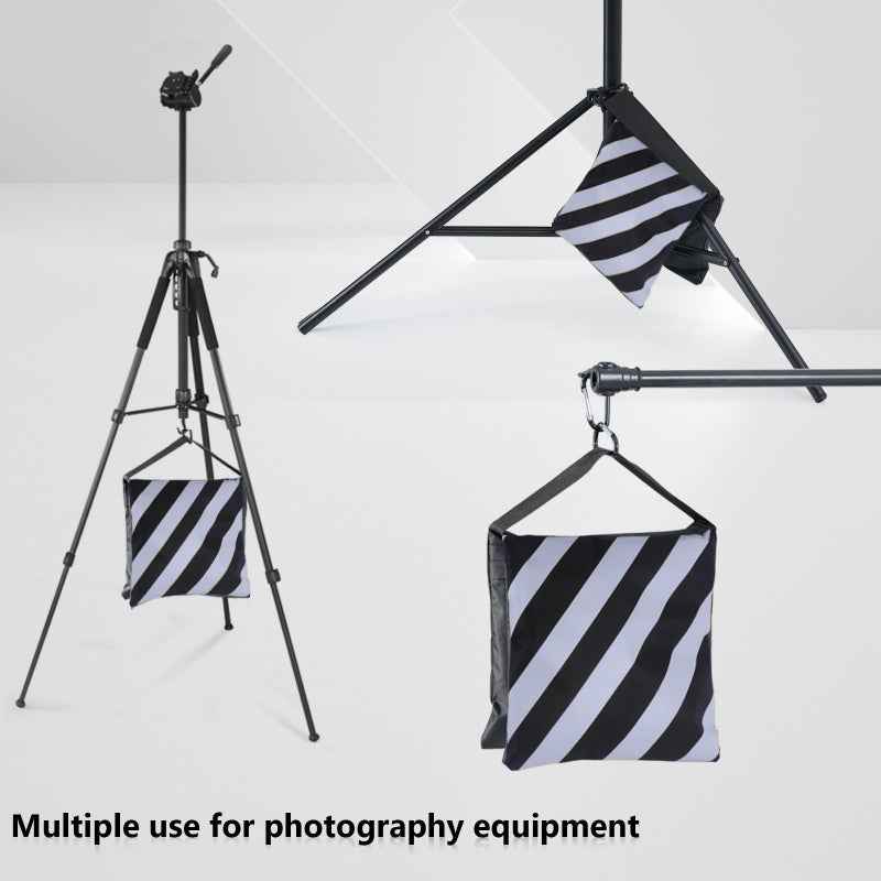 ABCCANOPY Photography Sandbag for Video Stand, Heavy Duty Weight Bags for Light Tripod, Camping Chair, 4 Packs (Grey) - Image 5